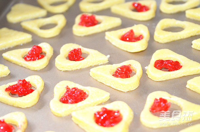 Glass Heart Biscuits recipe