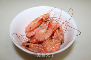 Leftover Shrimp Noodle recipe