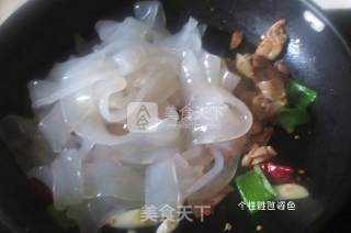 Stir-fried Peeling recipe