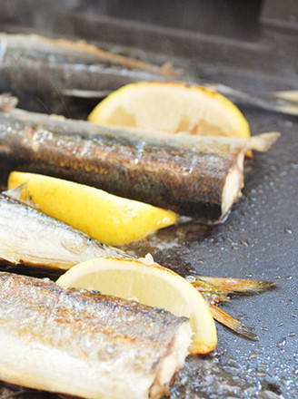 Lemon Saury recipe