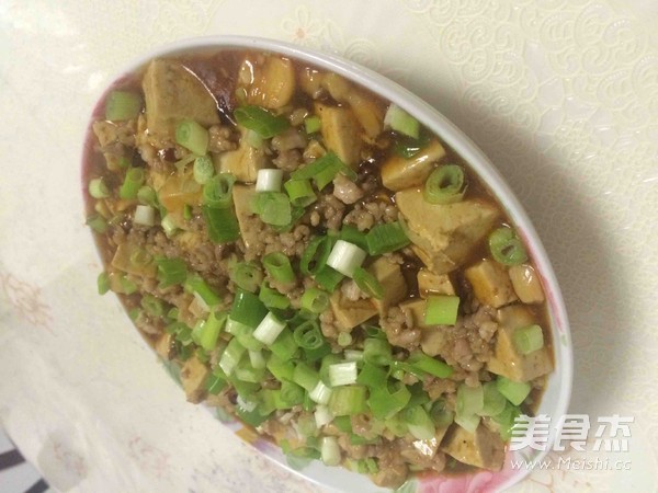 Mapo Tofu recipe