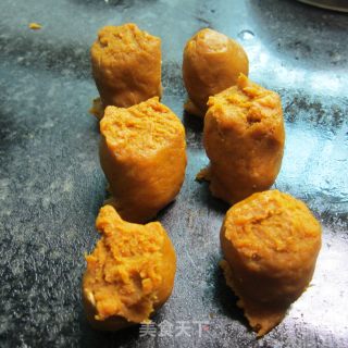 Pumpkin Sesame Cake recipe
