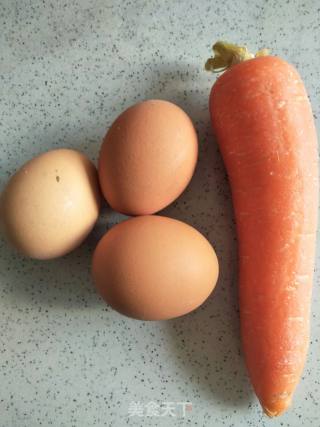 Carrot Fried Egg recipe