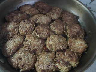 Pork and Radish Meatballs recipe