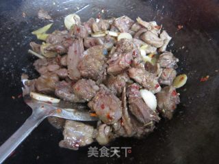 Braised Rabbit Meat recipe