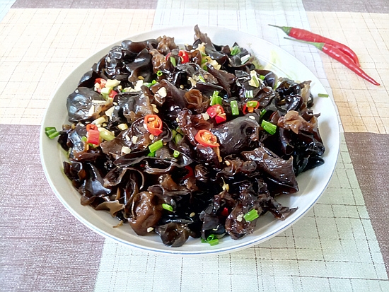 Cold Black Fungus recipe