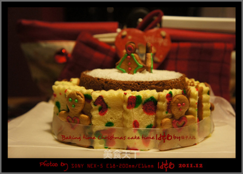 [my Baking Time] Christmas Has Passed, Continue to Wait, Overdue Offer---2011 Christmas Cake