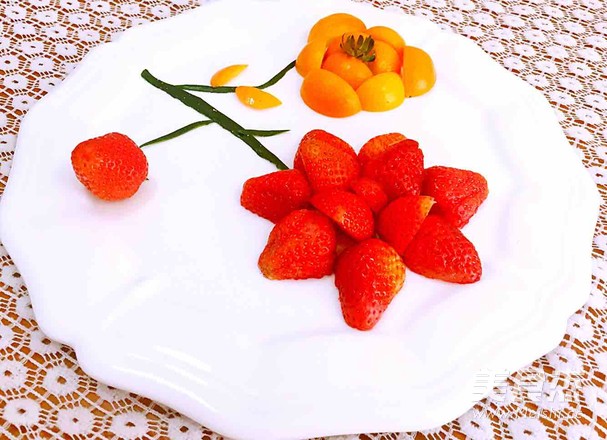 Berry Orange Teaser recipe