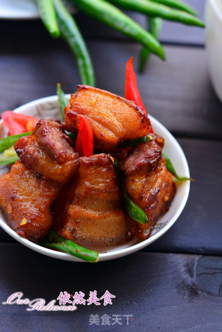 The Most Spicy Dish to Serve-----spicy Pork Belly recipe