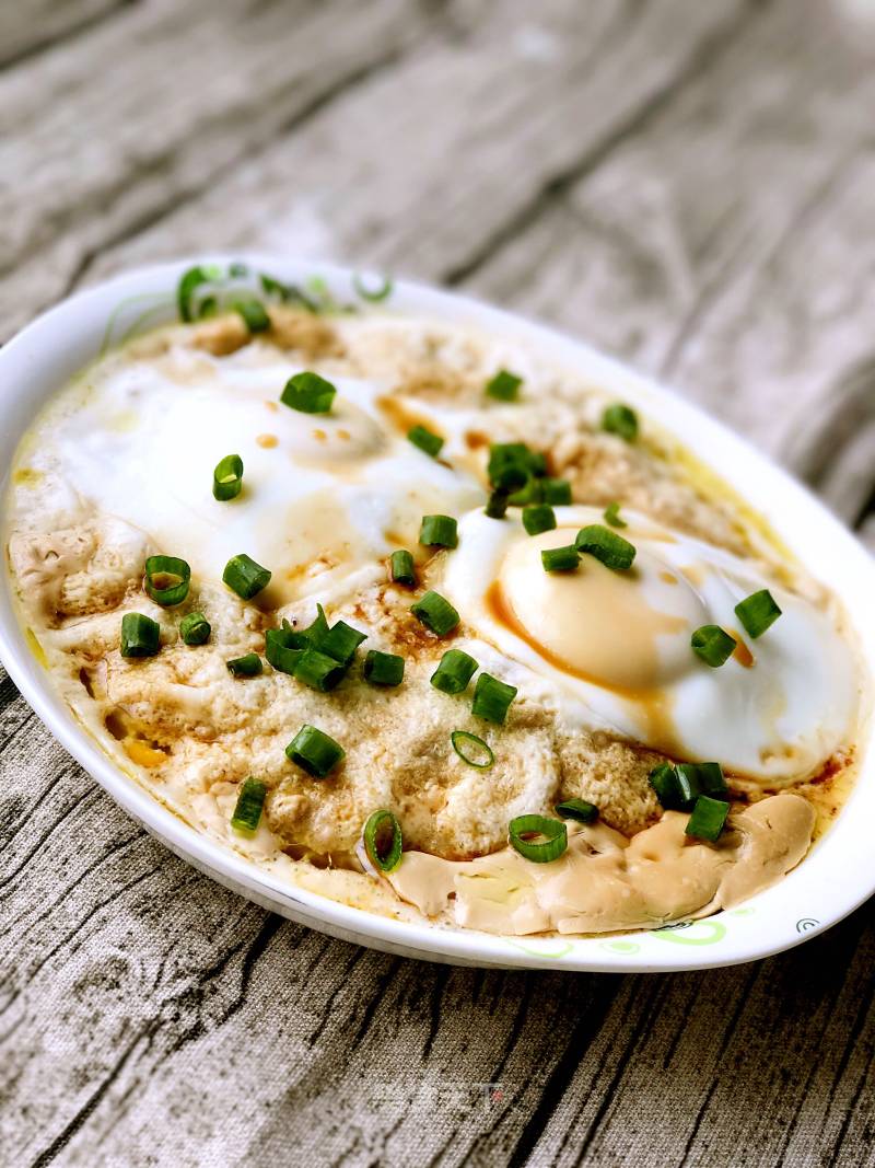 #四session Baking Contest and is Love to Eat Festival# Meat Pie Steamed Eggs recipe