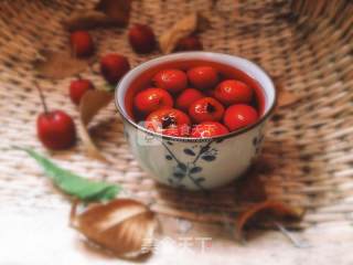 Homemade Canned Hawthorn recipe
