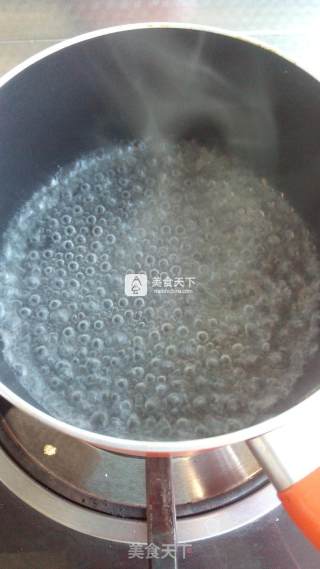 Caramel Red Bean Pudding recipe