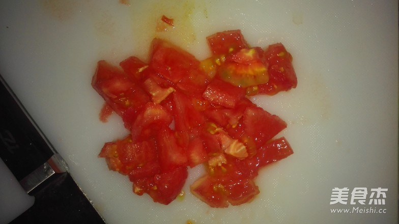 Tofu with Tomato recipe