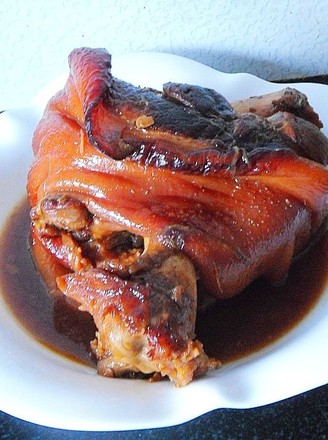 Red Braised Hoof recipe