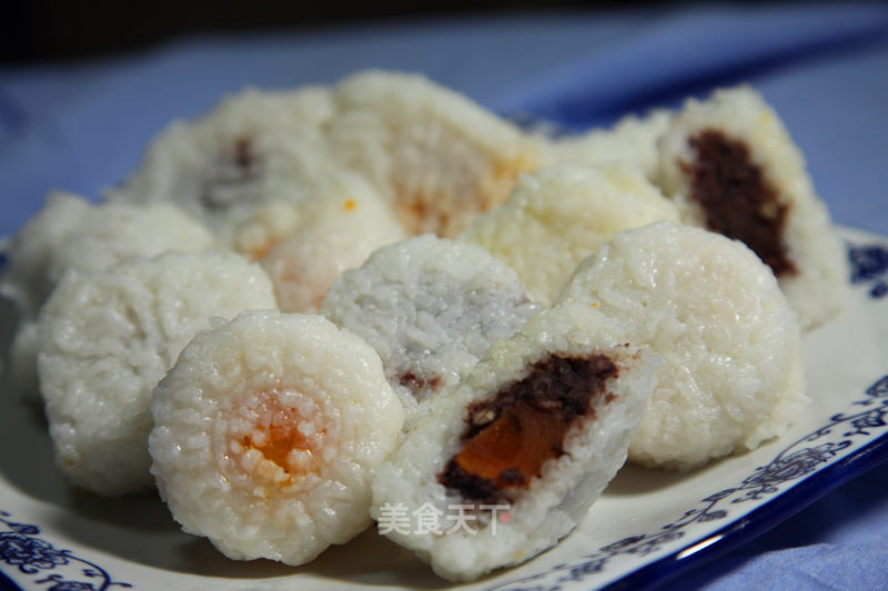 Fresh Rice Moon Cakes recipe