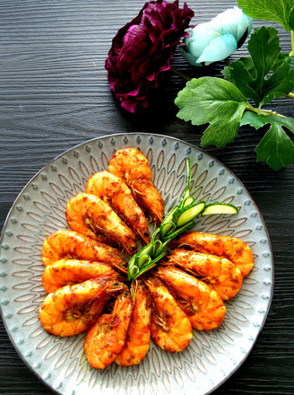 Fresh Shrimp Curry recipe
