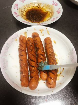 Fried Sausage recipe