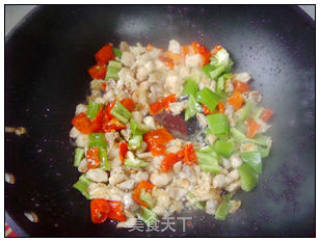 Double Pepper Chicken. recipe