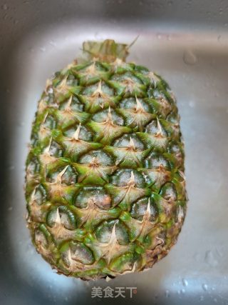 Pineapple Syrup recipe