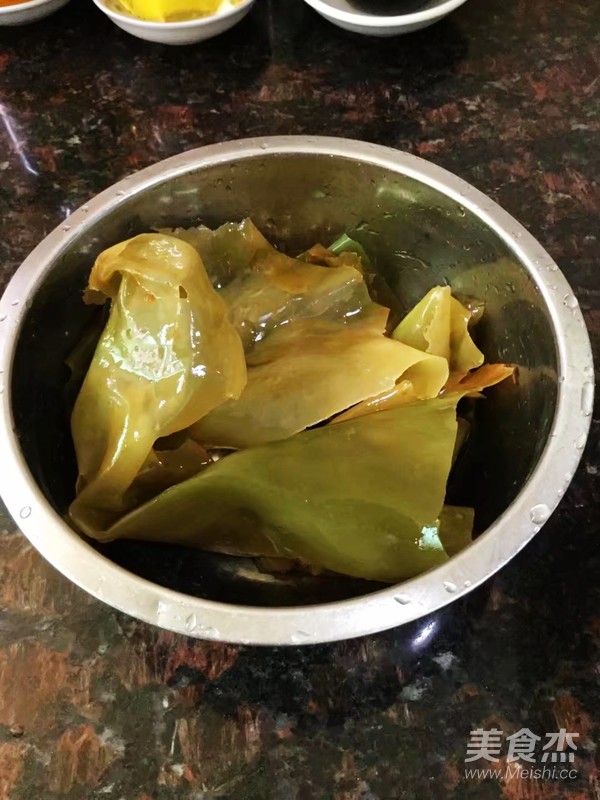 Mung Bean Kelp Syrup recipe