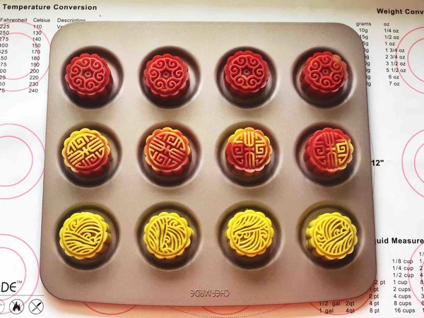 Momoyama Skin Mooncakes recipe