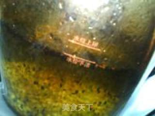 Mung Bean Honey Mo Drink recipe