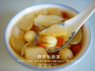 Relieving Cough and Moisturizing Lungs--pear Water recipe