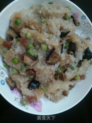 【guangdong】peas and Glutinous Rice recipe