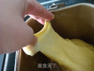 New Recipe for Bread Machine--chinese Milk Bread recipe