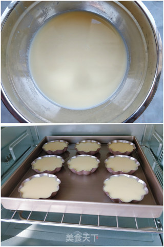 Custard Pudding recipe