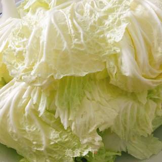 Chinese Cabbage Roast Meatballs recipe