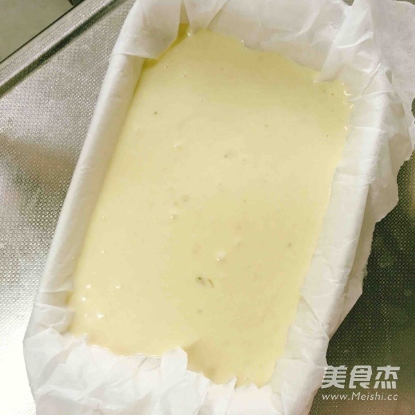 Red Bean Raw Cheese Cake Pieces recipe