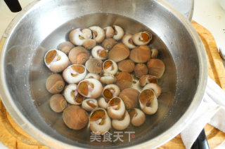 Boiled Snails recipe