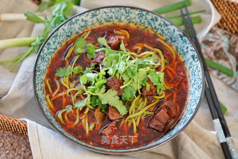 Braised Beef Noodles recipe