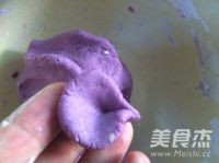 Sweet Glutinous Purple Sweet Potato Cake recipe