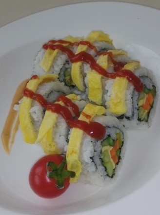 Fall in Love with Vegetarian Sushi