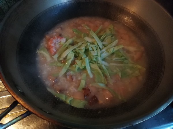 Kimchi with Seafood recipe
