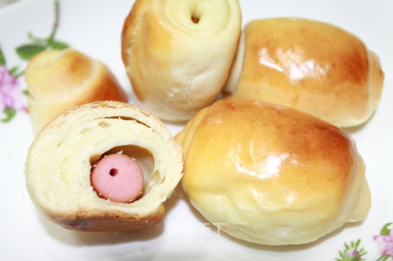 Crispy Intestine Buns that are Easy to Carry During Spring Outing recipe