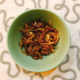 Black Pepper Beef Bento-reduced Fat Recipe recipe