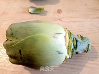 The Sacred Liver Nourishing in Spring-artichoke recipe