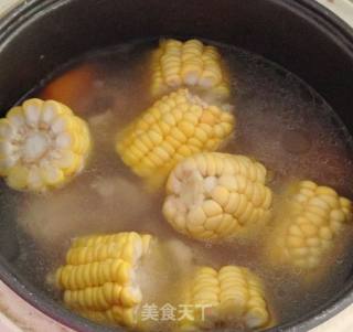 Corn Tube Bone Soup recipe