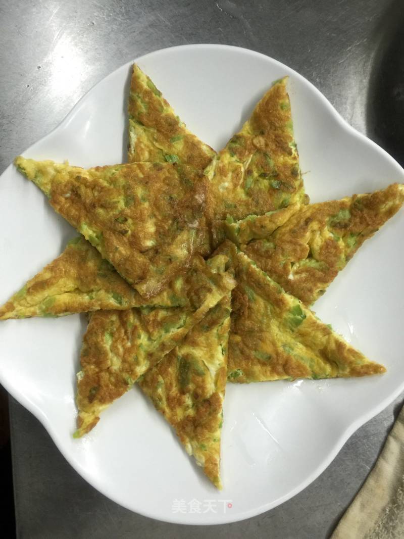 Bitter Melon Omelette recipe