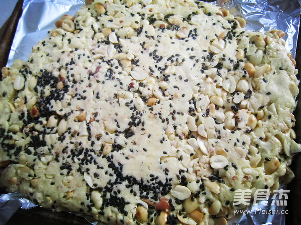 Black Sesame Nougat recipe