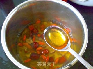 Red Berry Grape Honey Tea recipe