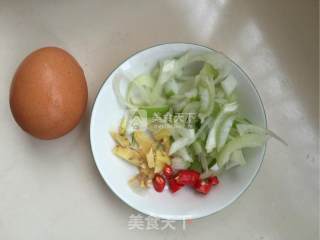 Fried White Rice Shrimp recipe