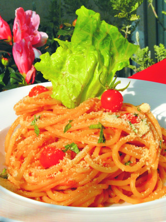 Provence Tomato Pasta