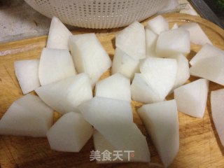 Radish Beef Brisket Soup recipe