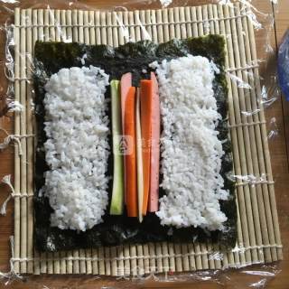 Water Drop Sushi recipe