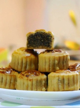 Suzi Stuffed Mooncakes recipe