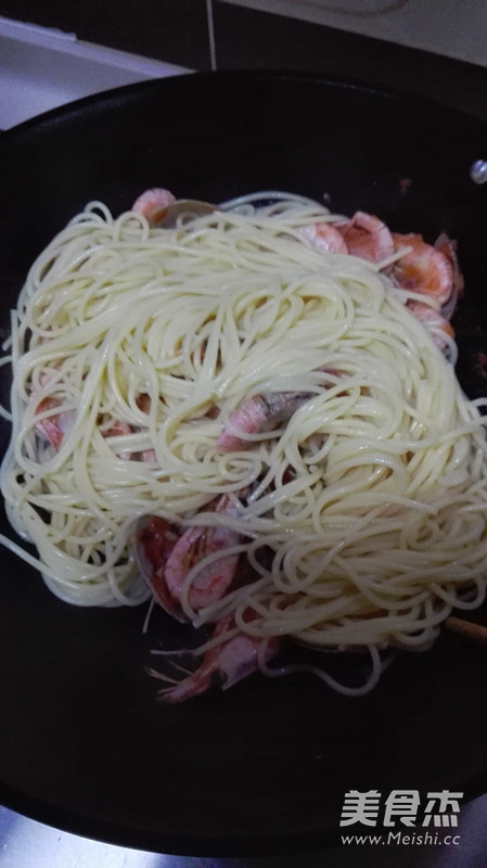 Seafood Pasta recipe